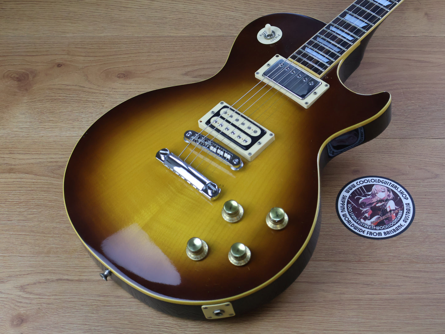 1977 Greco Japan EG-450 Les Paul Standard (Brown Sunburst)