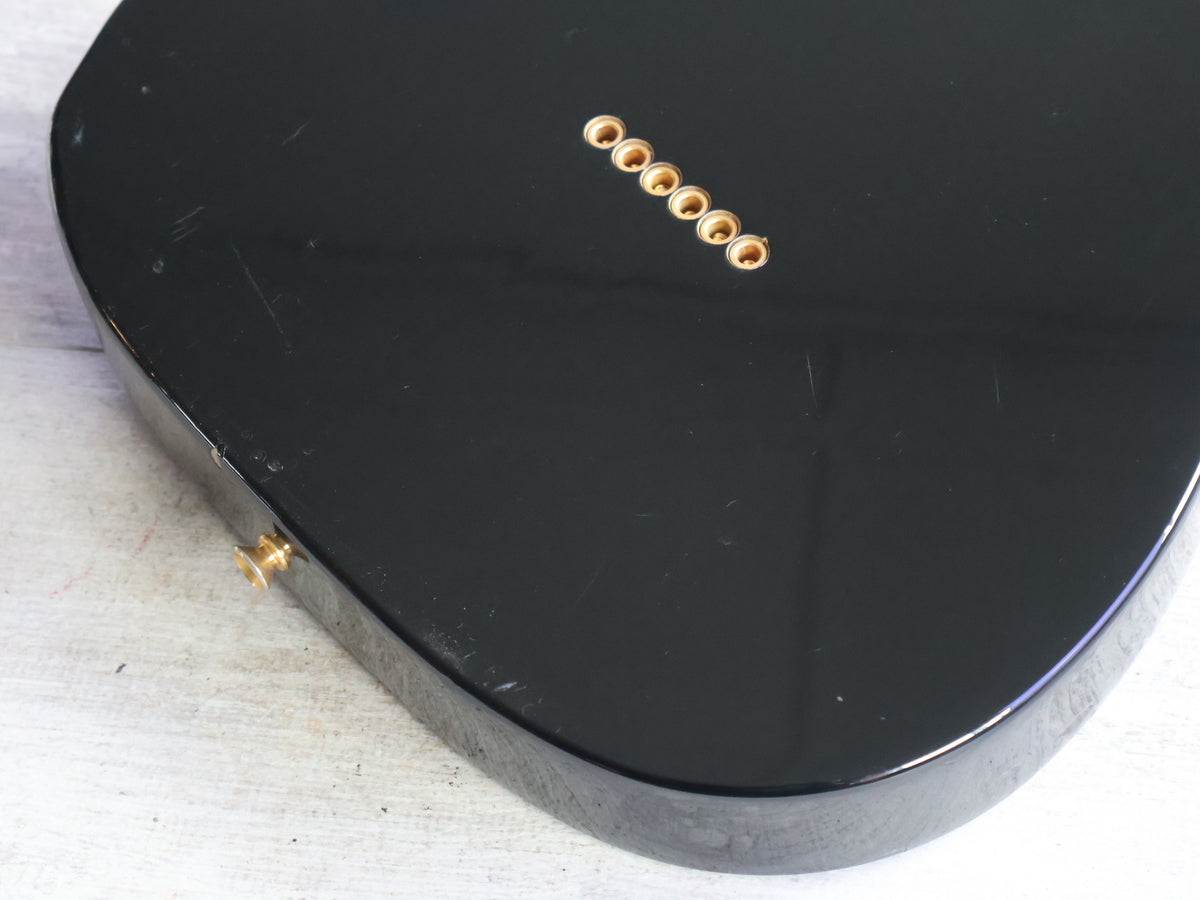 1988 Fender Japan TLG80-60 Vintage Telecaster (Black & Gold)
