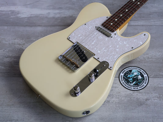 2021 Fender USA American Professional II Telecaster - Rosewood Fingerboard (Olympic White)