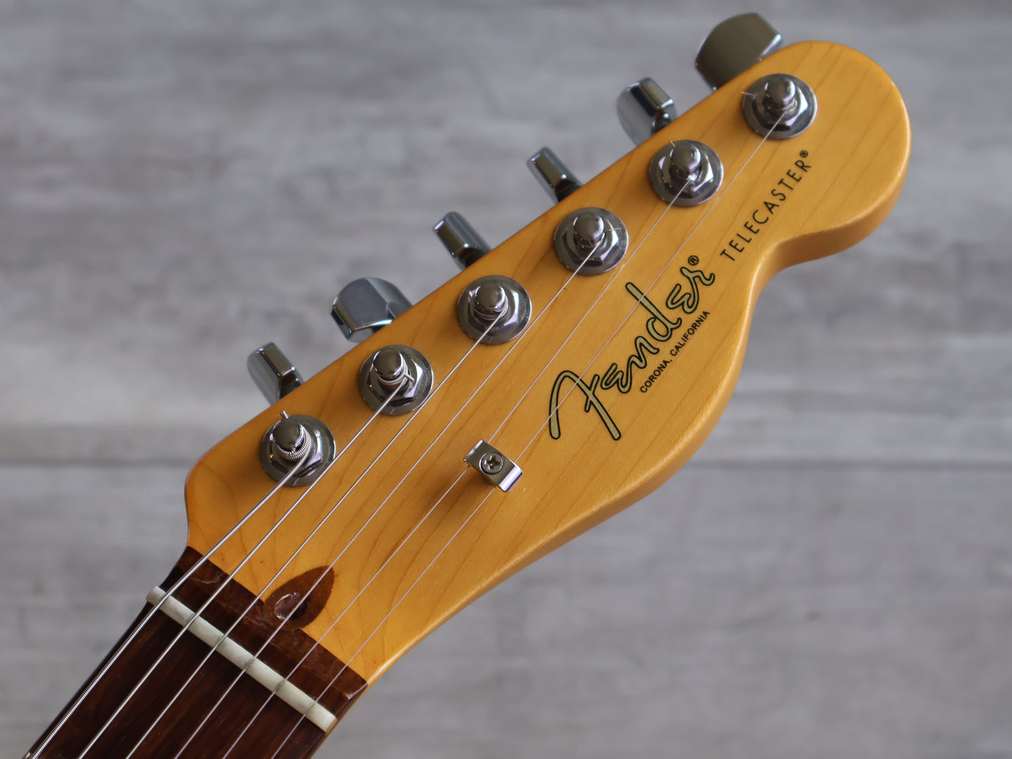2021 Fender USA American Professional II Telecaster - Rosewood Fingerboard (Olympic White)