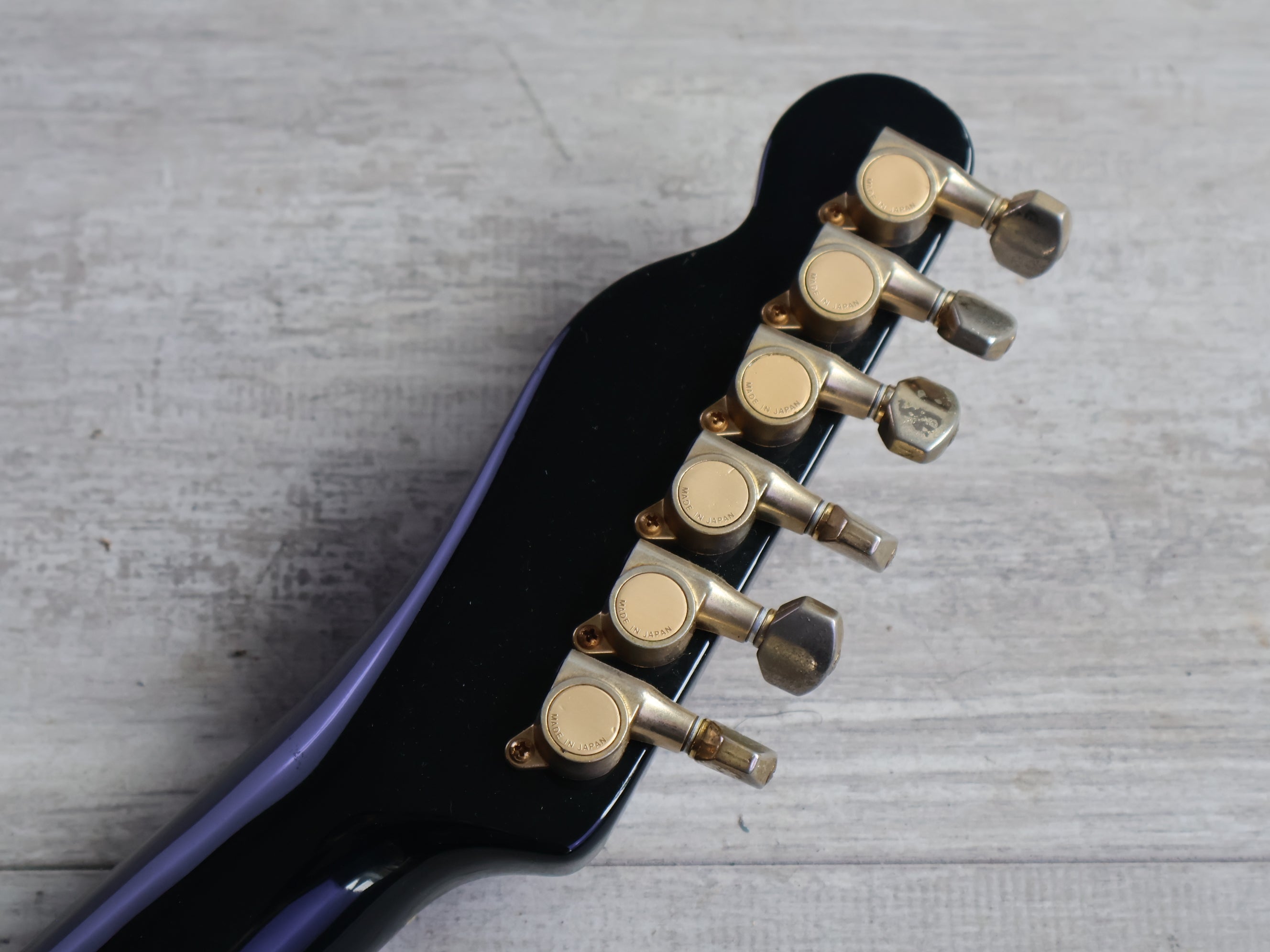 1988 Fender Japan TLG80-60 Vintage Telecaster (Black & Gold