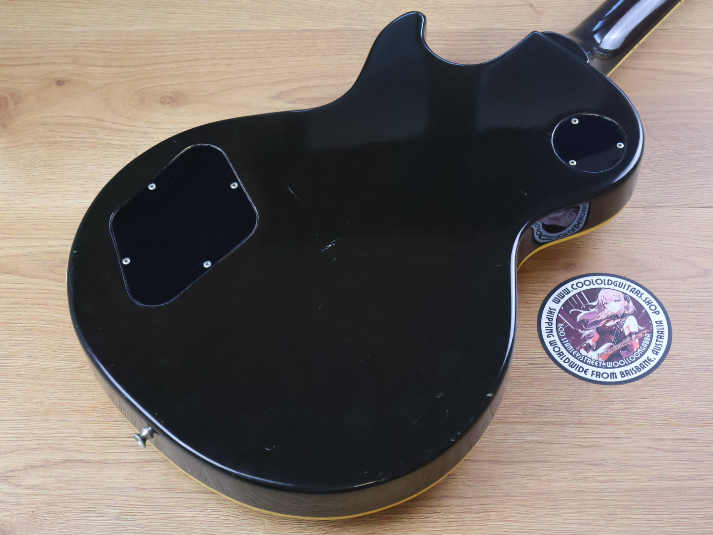 1977 Greco Japan EG-450 Les Paul Standard (Brown Sunburst)