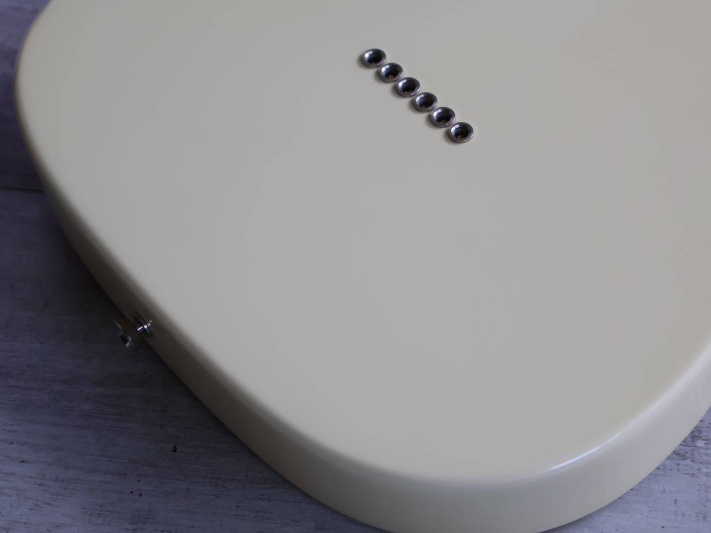 2021 Fender USA American Professional II Telecaster - Rosewood Fingerboard (Olympic White)