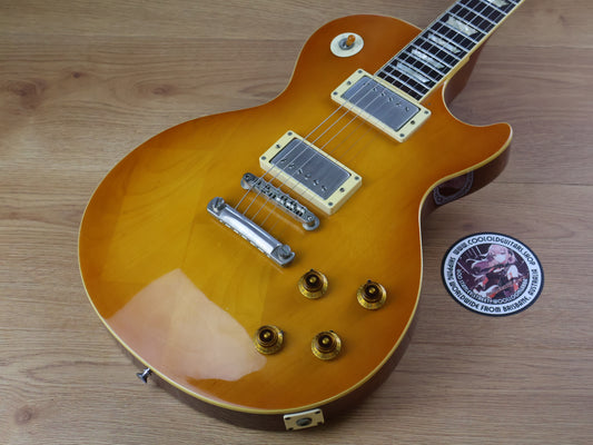 1988 Burny RLG-50 Super Grade Les Paul Standard (Cherry Old Sunburst)