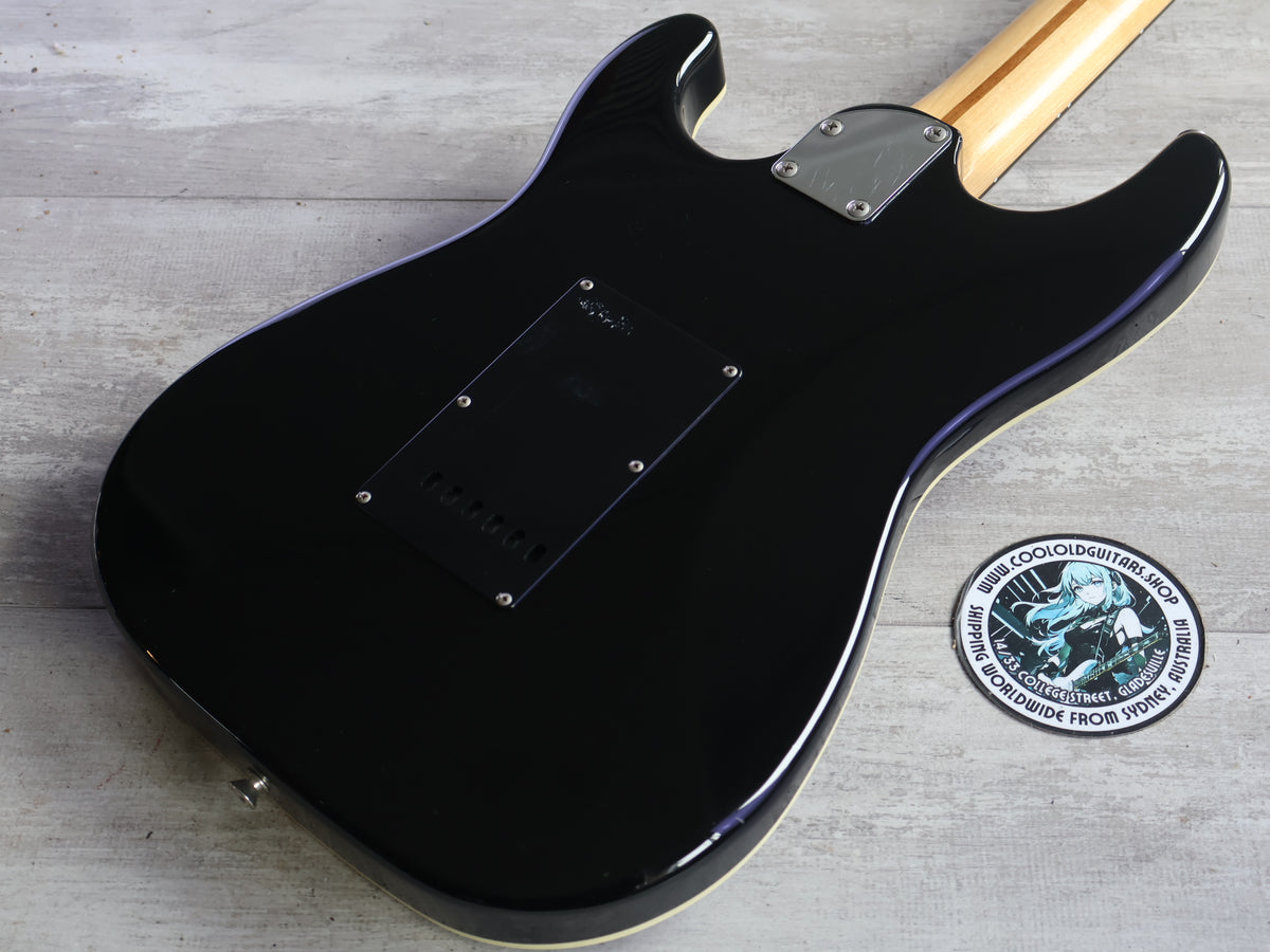 2010 Fender Japan AST-M/SSH Aerodyne Medium Scale Stratocaster (Black)