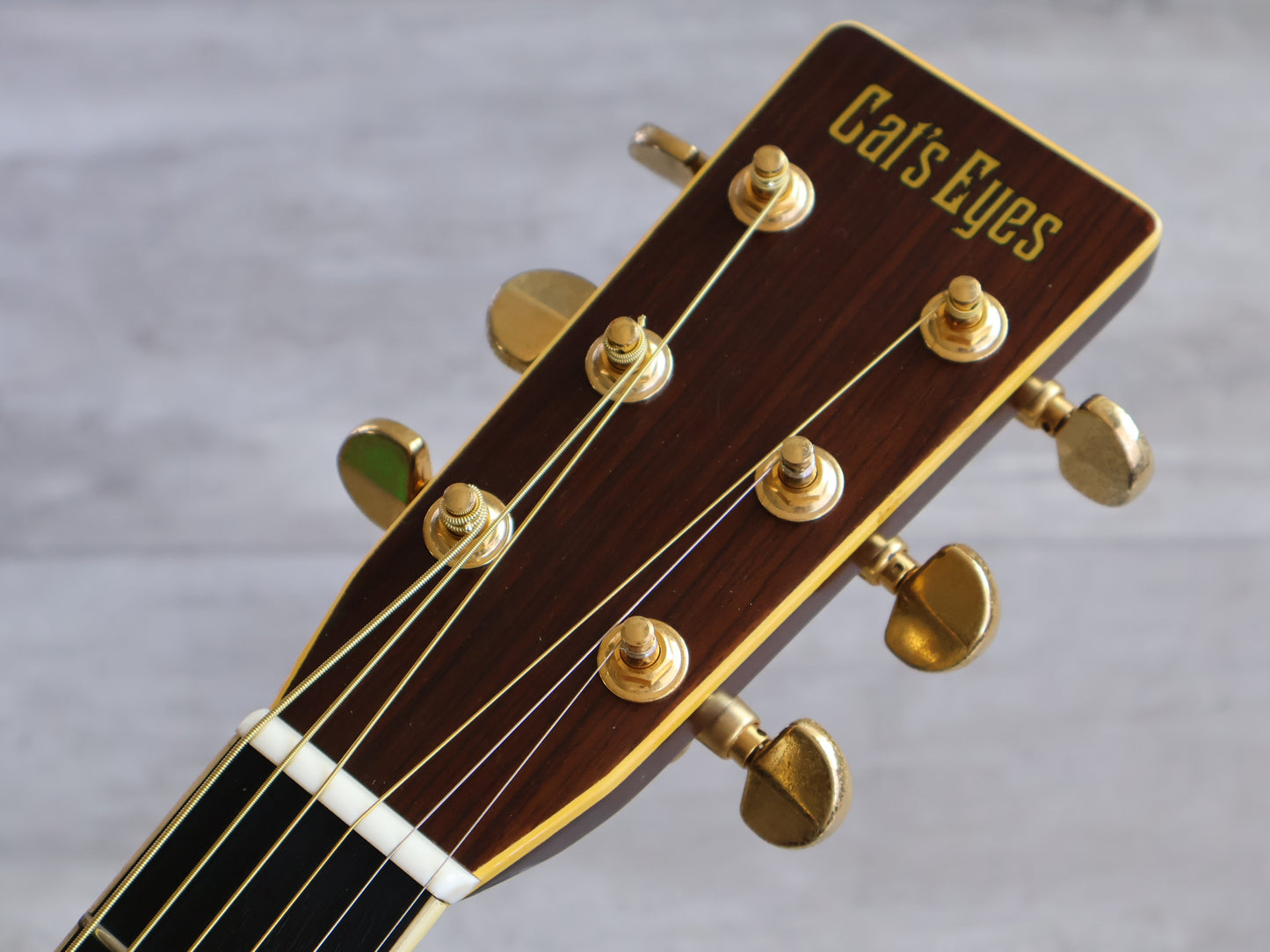 1980 Tokai Cat's Eyes CE-500 Vintage Acoustic Dreadnought (Natural)