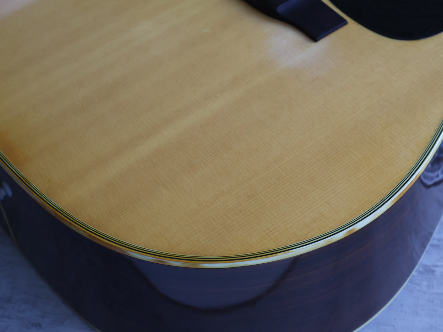 1980 Tokai Cat's Eyes CE-500 Vintage Acoustic Dreadnought (Natural)