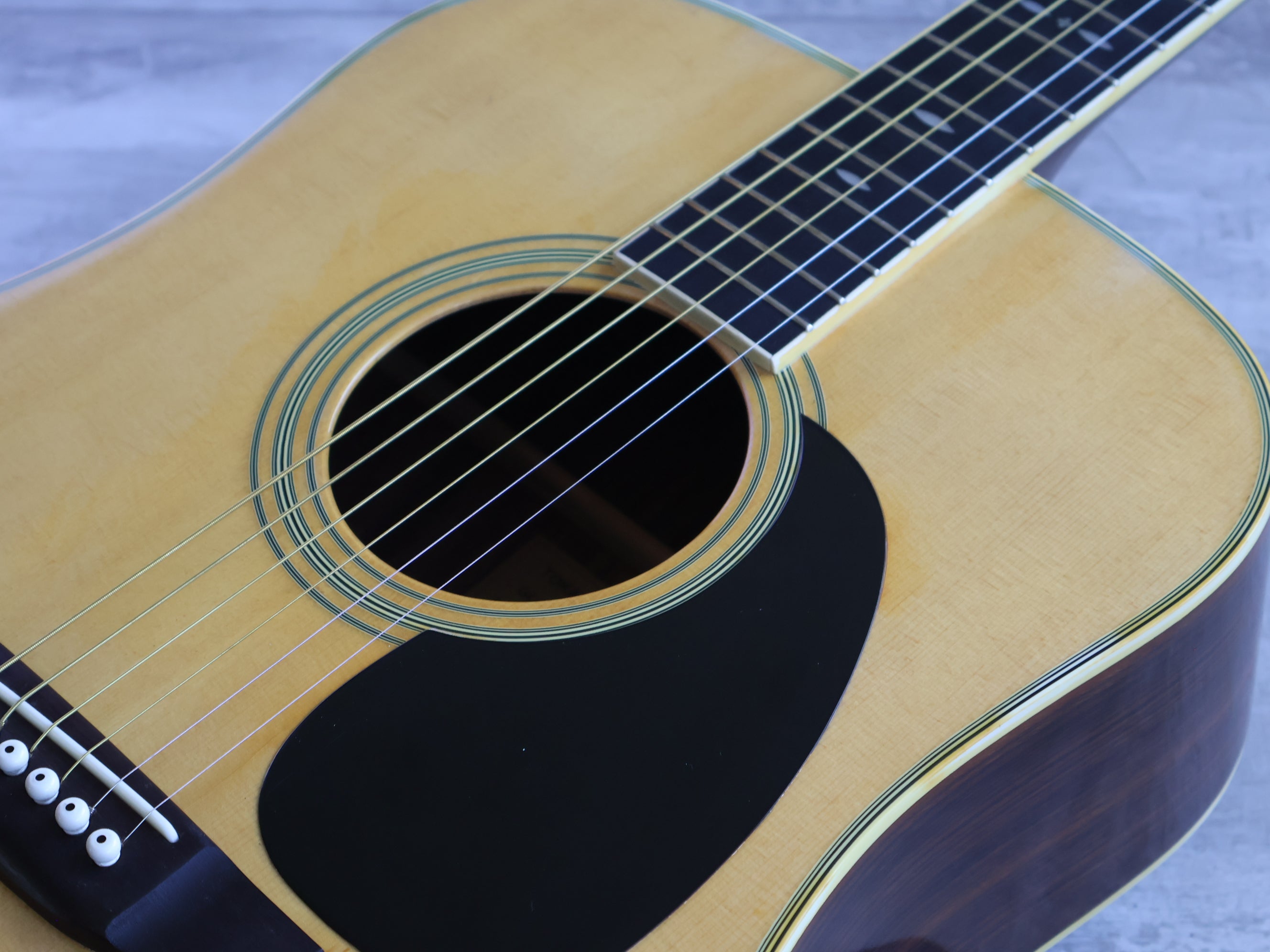 1980 Tokai Cat's Eyes CE-500 Vintage Acoustic Dreadnought (Natural