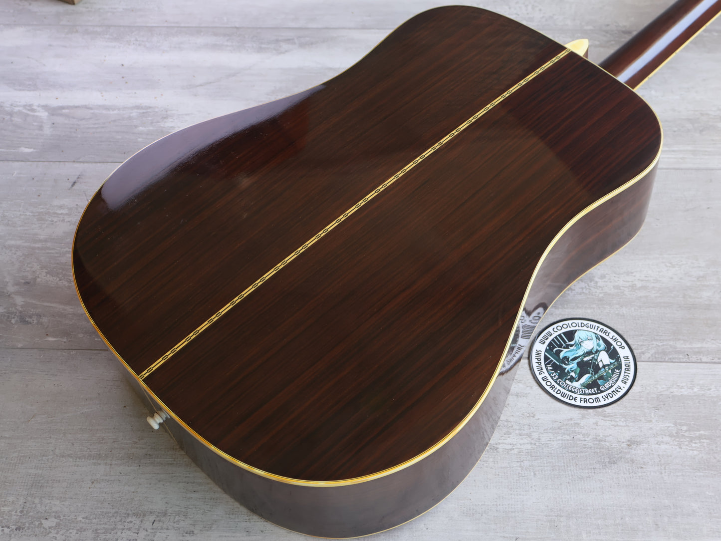 1980 Tokai Cat's Eyes CE-500 Vintage Acoustic Dreadnought (Natural)