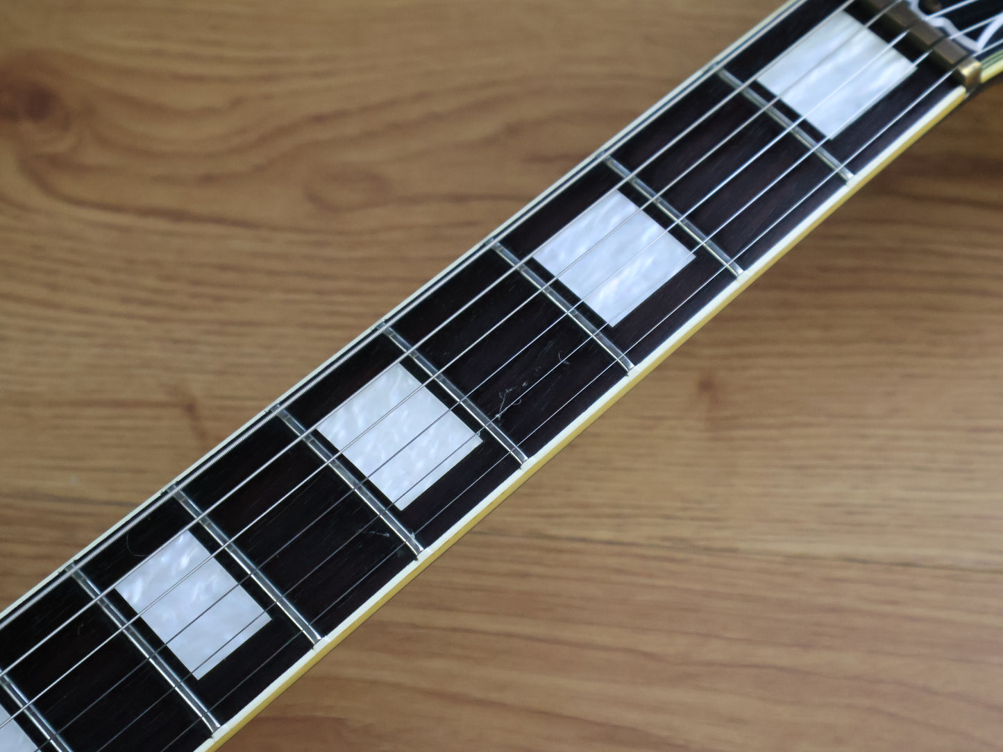 1984 Burny Japan LC-70JS John Sykes Signature Model Les Paul Custom (Ebony)