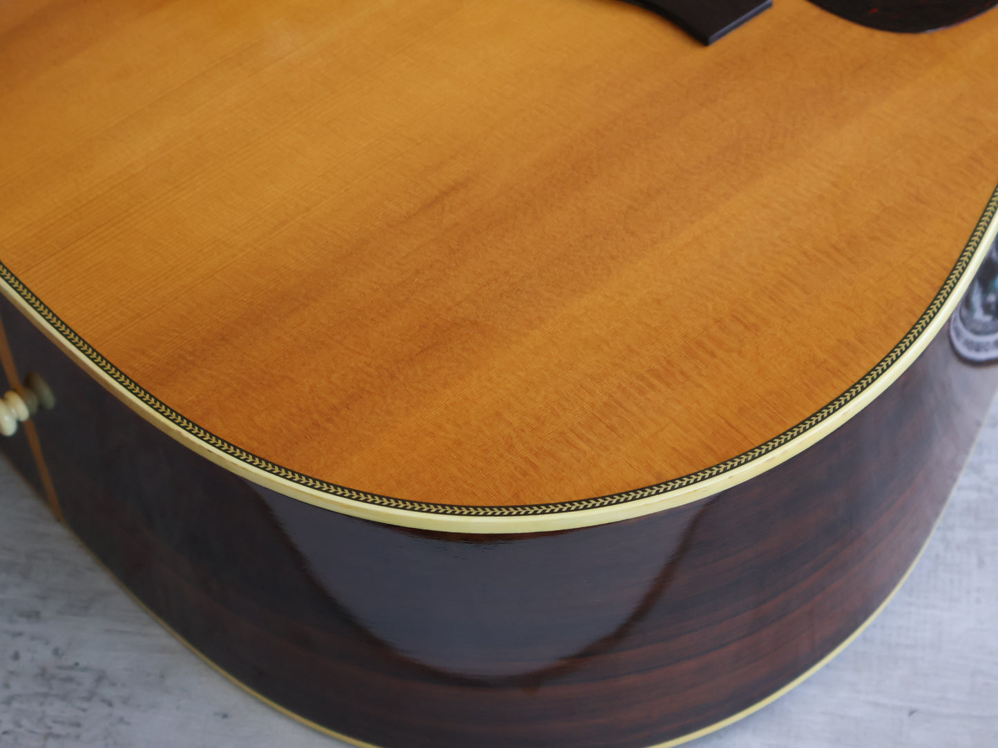 1982 Tokai/Martin Cat's Eyes TCM-50V Vintage Acoustic Dreadnought (Natural)