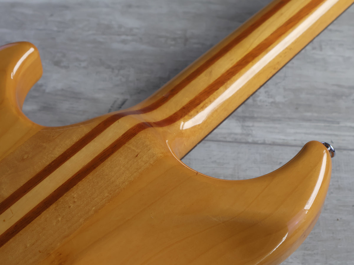 1978 Yamaha Japan BB1200 "Broadbass 1200" Neckthrough Bass (Natural)
