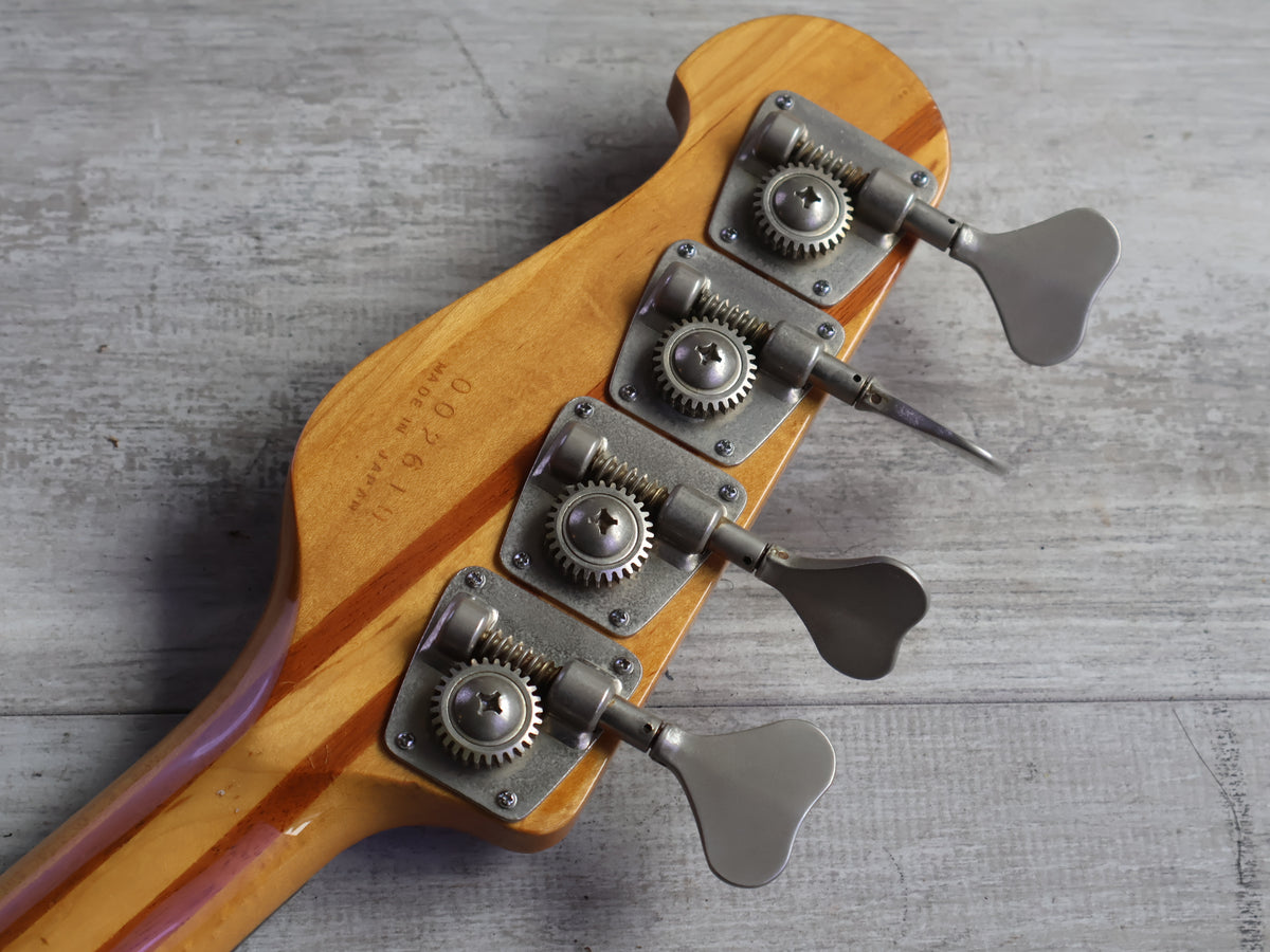 1978 Yamaha Japan BB1200 "Broadbass 1200" Neckthrough Bass (Natural)