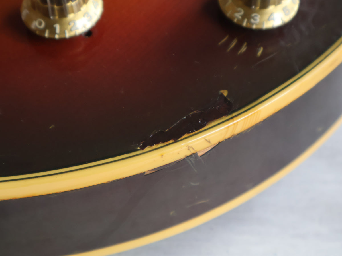 1980 Yamaha Japan SA2000S 335 Semi-Hollowbody (Brown Sunburst)