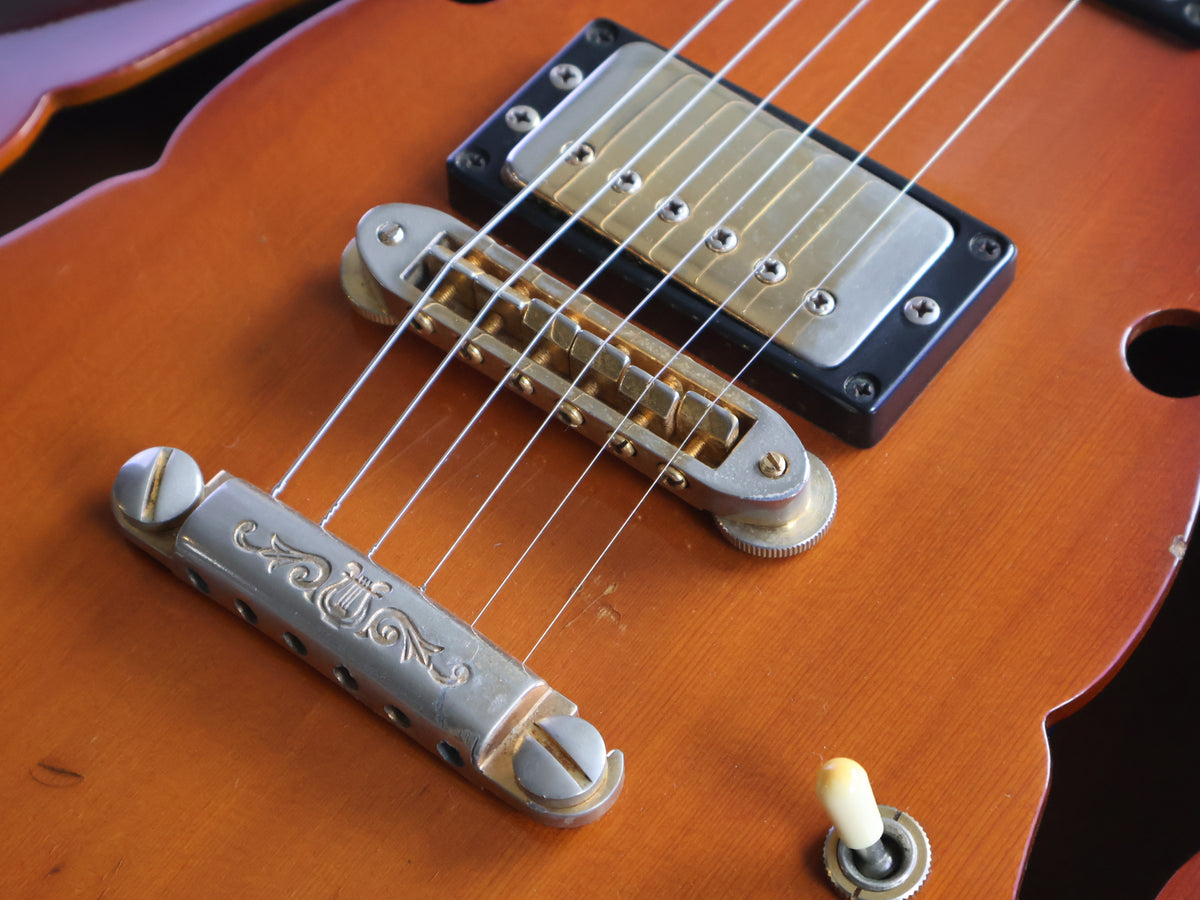 1980 Yamaha Japan SA2000S 335 Semi-Hollowbody (Brown Sunburst)