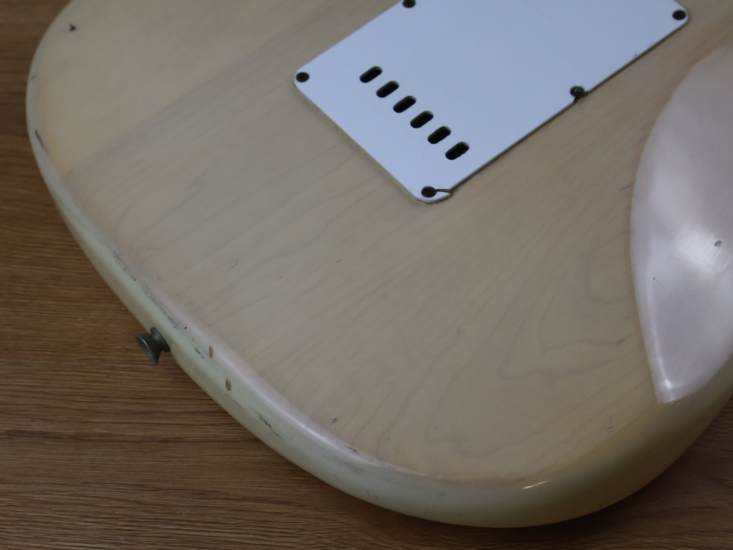 1975 Fernandes Burny FST-60 Stratocaster (Transparent Vintage White)