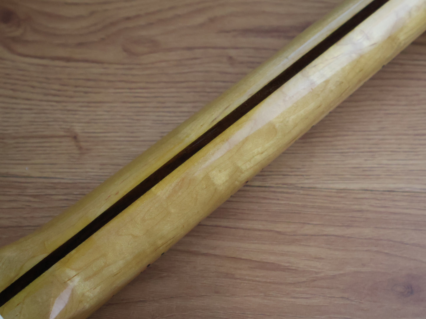 1975 Fernandes Burny FST-60 Stratocaster (Transparent Vintage White)