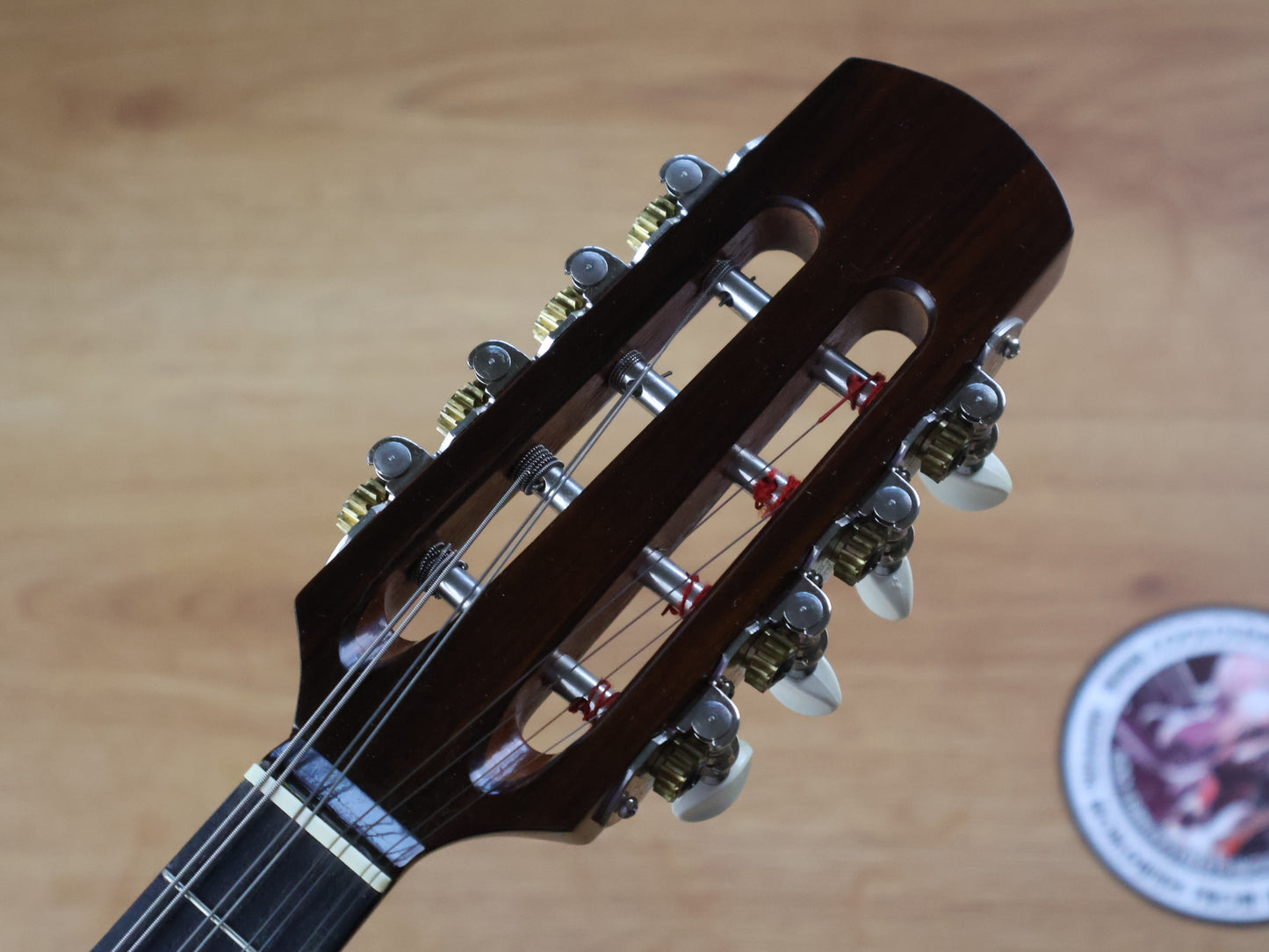 1970's Suzuki Japan M-30 Round Back Mandolin