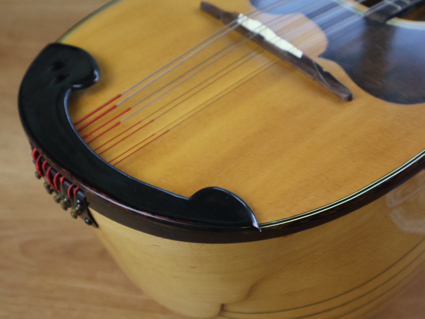 1970's Suzuki Japan M-30 Round Back Mandolin