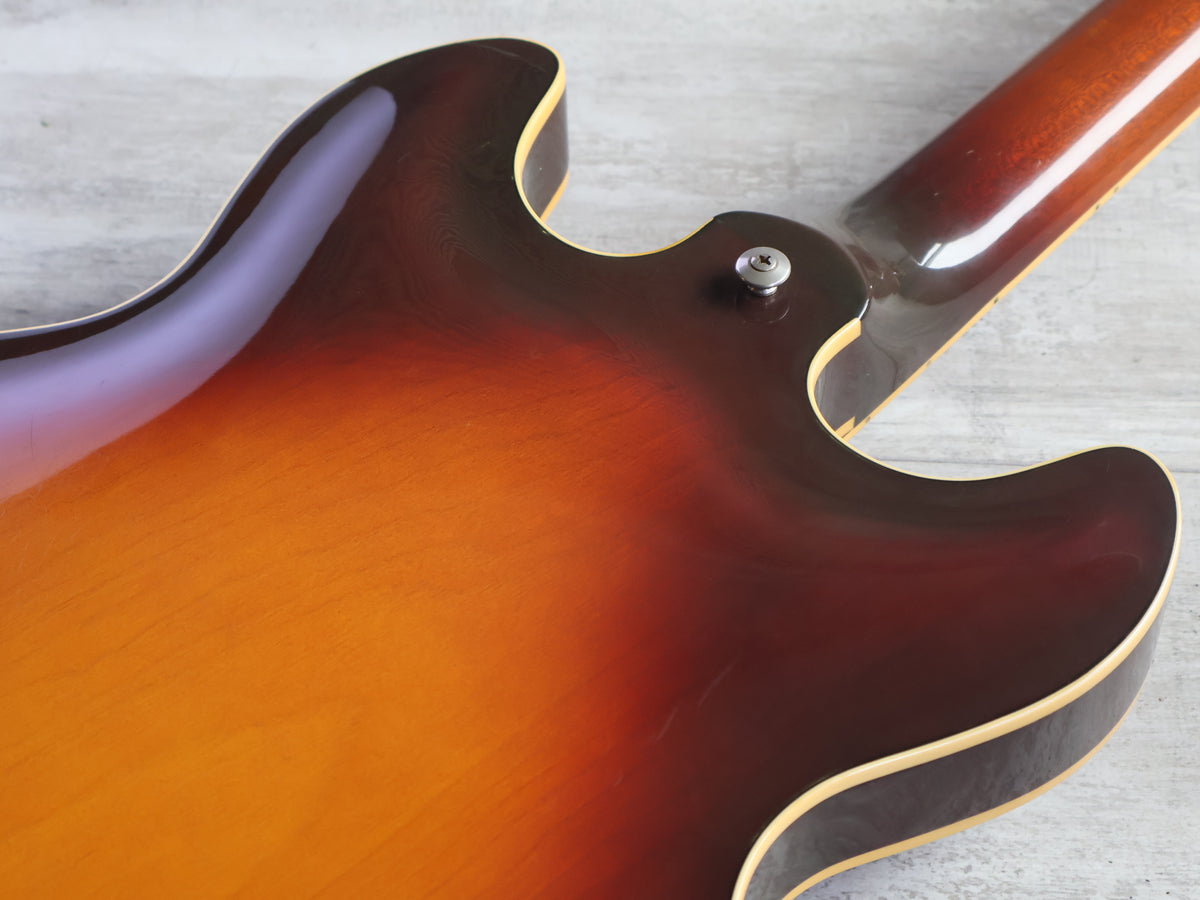 1980 Yamaha Japan SA2000S 335 Semi-Hollowbody (Brown Sunburst)