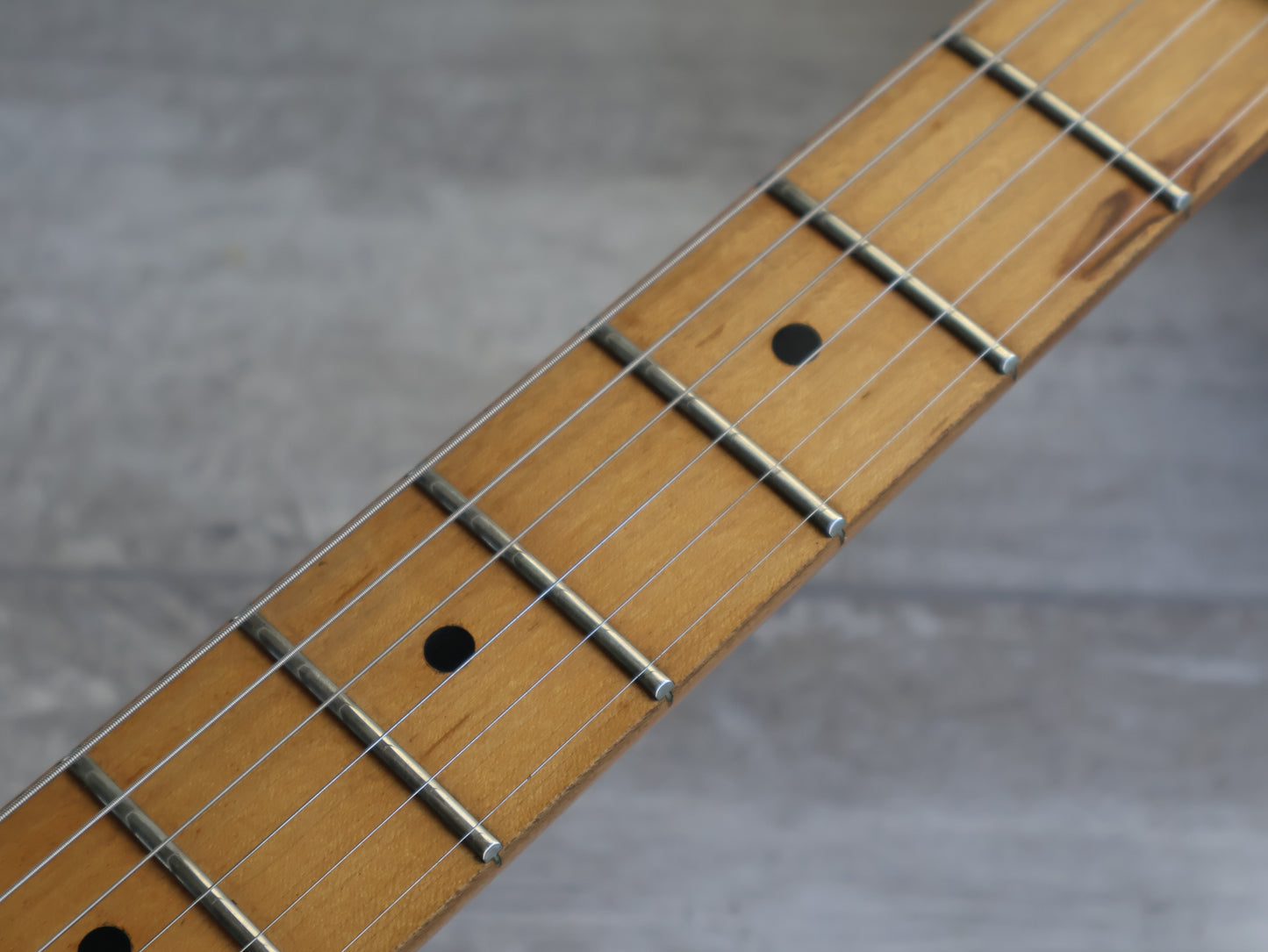 1993 Ibanez Japan RGR-550S HSH Superstrat w/Reverse Headstock (White)