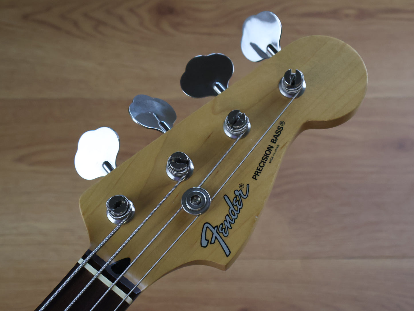 1999 Fender Japan PB-STD Precision Bass Standard (Vintage White)