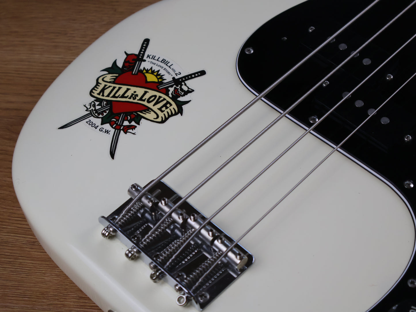 1999 Fender Japan PB-STD Precision Bass Standard (Vintage White)