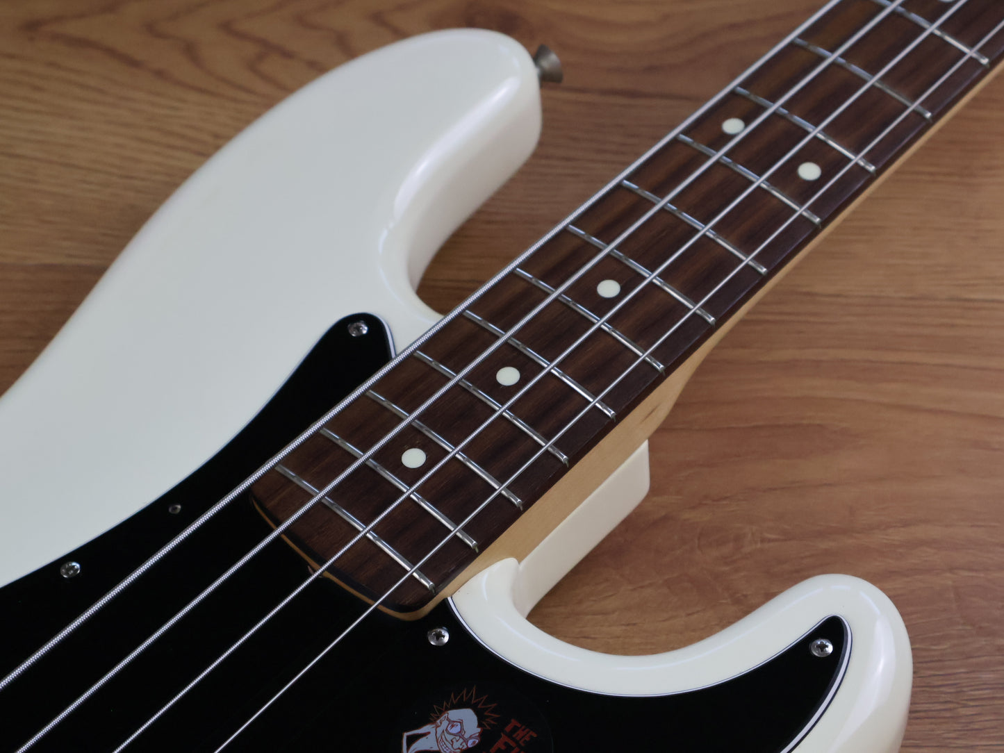 1999 Fender Japan PB-STD Precision Bass Standard (Vintage White)