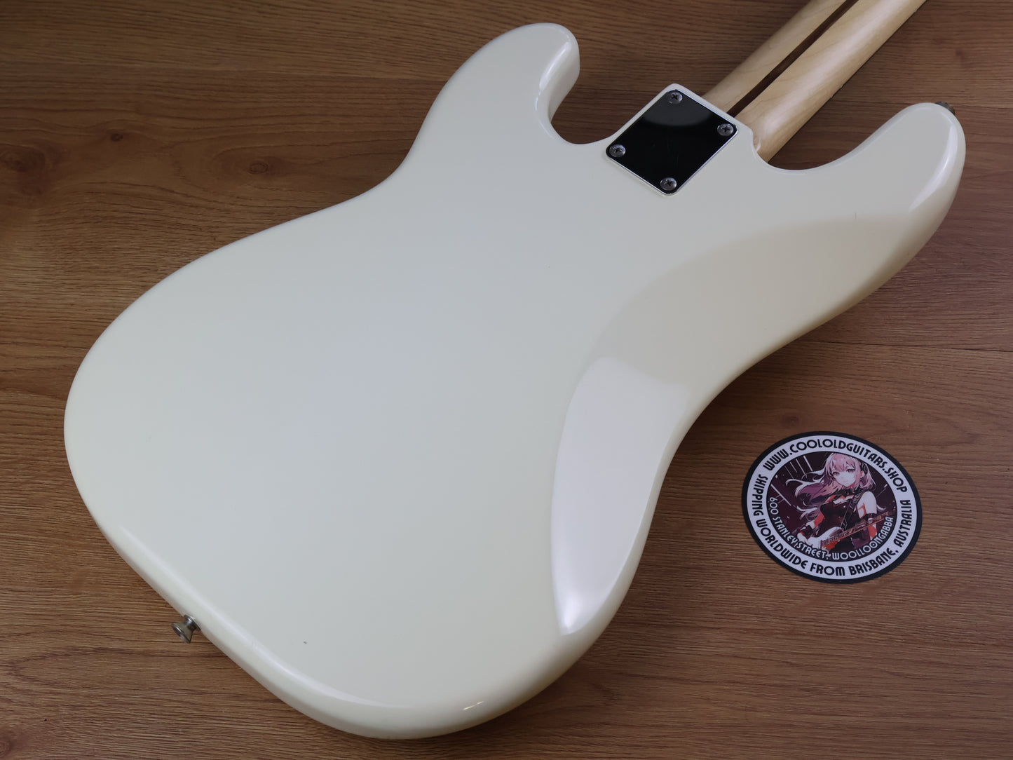 1999 Fender Japan PB-STD Precision Bass Standard (Vintage White)