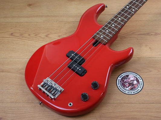 1980's Yamaha Japan BB550 BroadBass (Red)