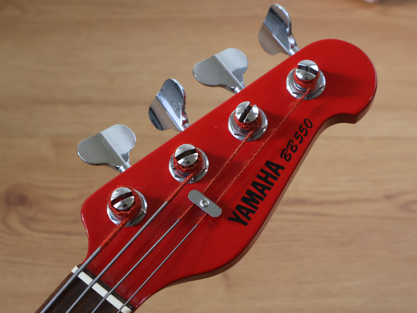 1980's Yamaha Japan BB550 BroadBass (Red)