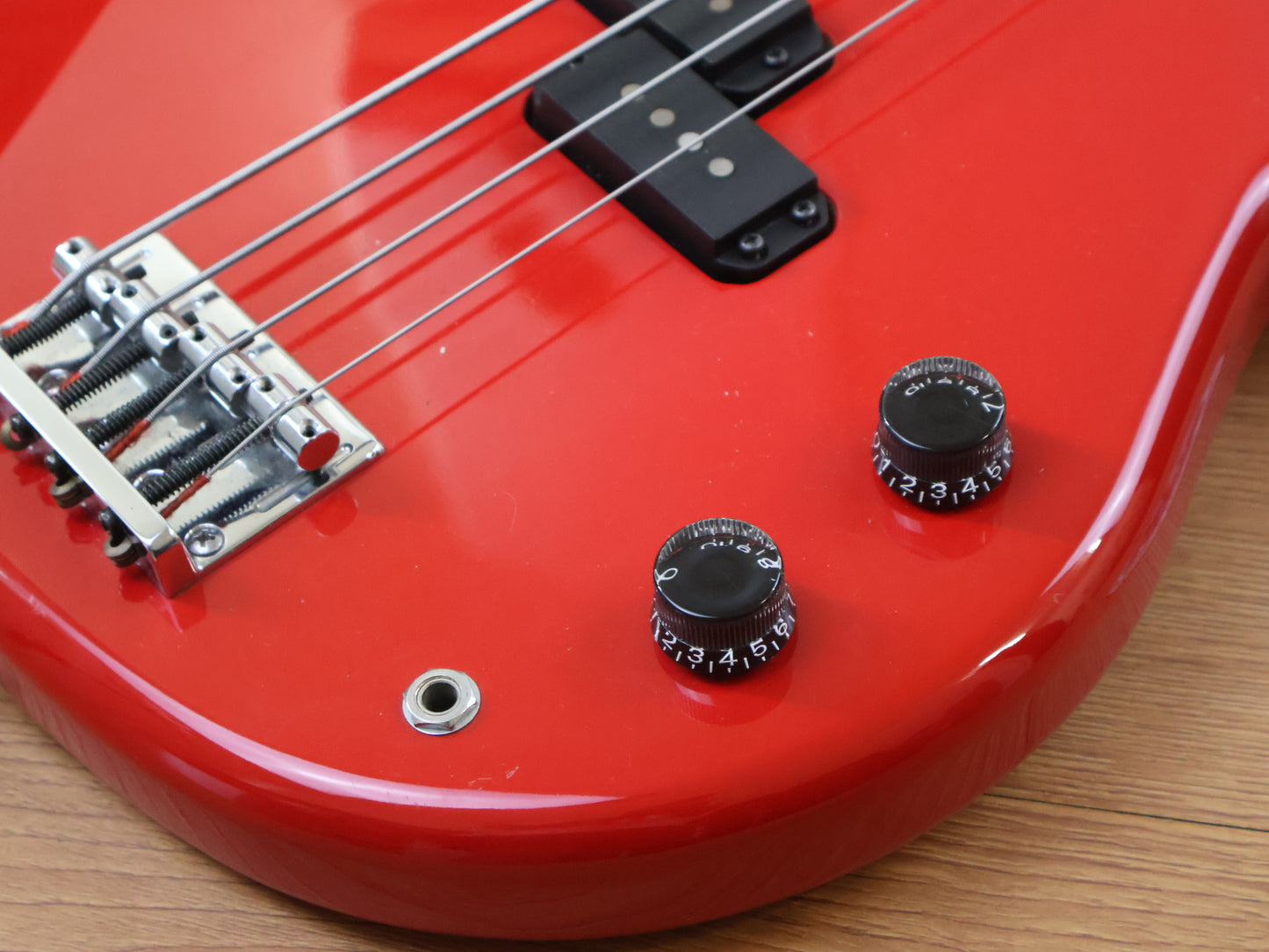 1980's Yamaha Japan BB550 BroadBass (Red)