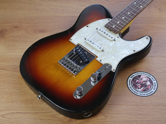 1996 Fender Japan TL-90DLX 50th Anniversary Nashville Telecaster (Sunburst)