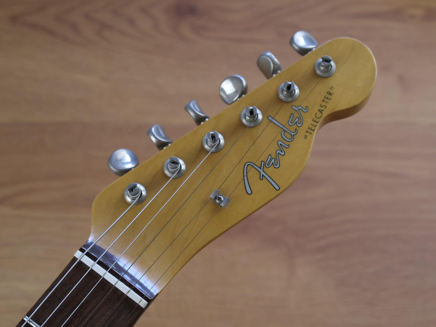 1996 Fender Japan TL-90DLX 50th Anniversary Nashville Telecaster (Sunburst)