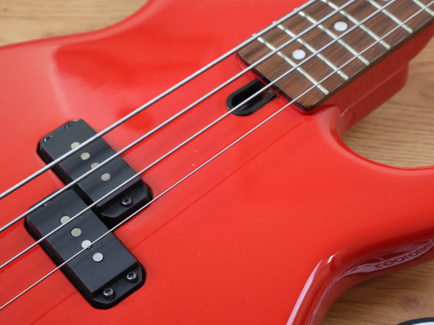 1980's Yamaha Japan BB550 BroadBass (Red)