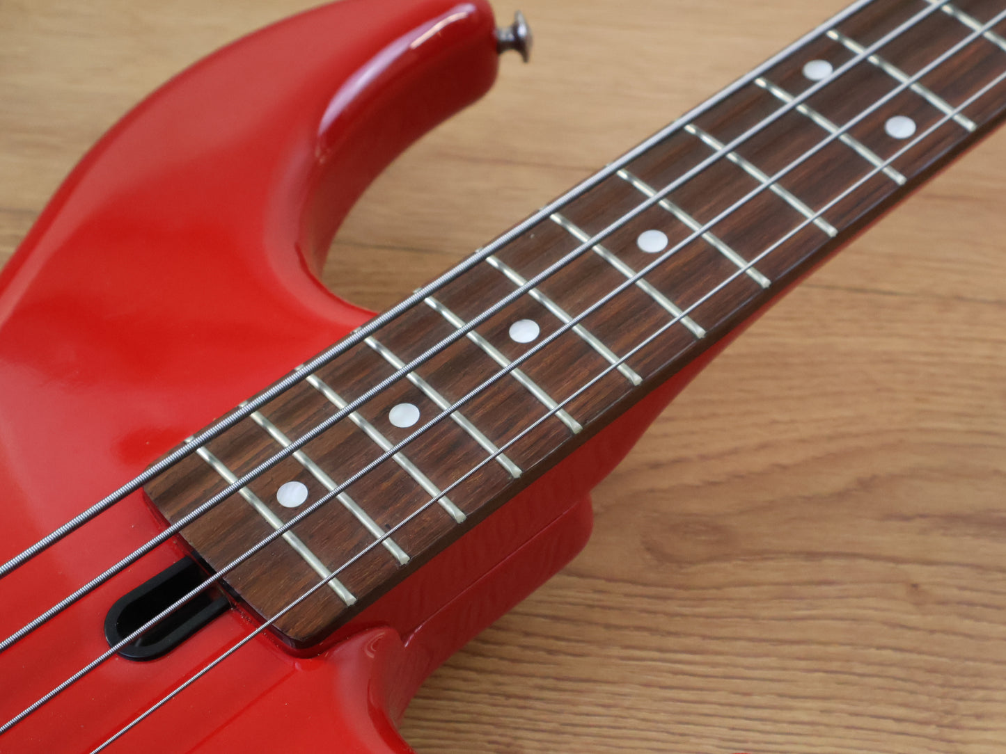 1980's Yamaha Japan BB550 BroadBass (Red)