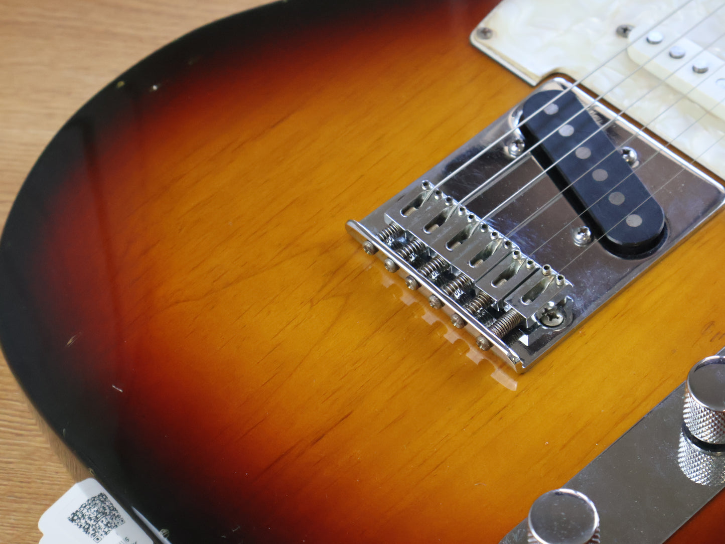 1996 Fender Japan TL-90DLX 50th Anniversary Nashville Telecaster (Sunburst)