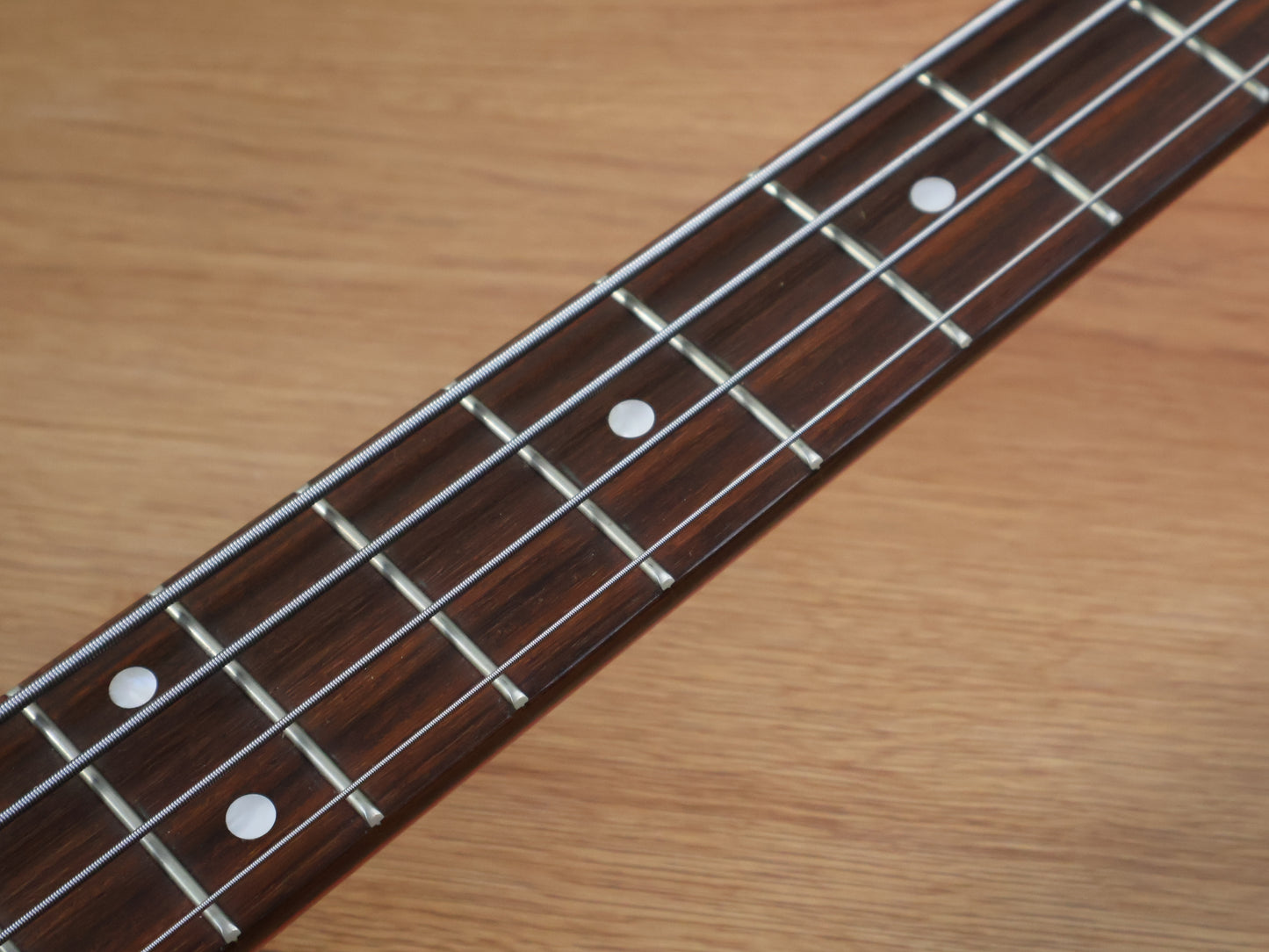1980's Yamaha Japan BB550 BroadBass (Red)