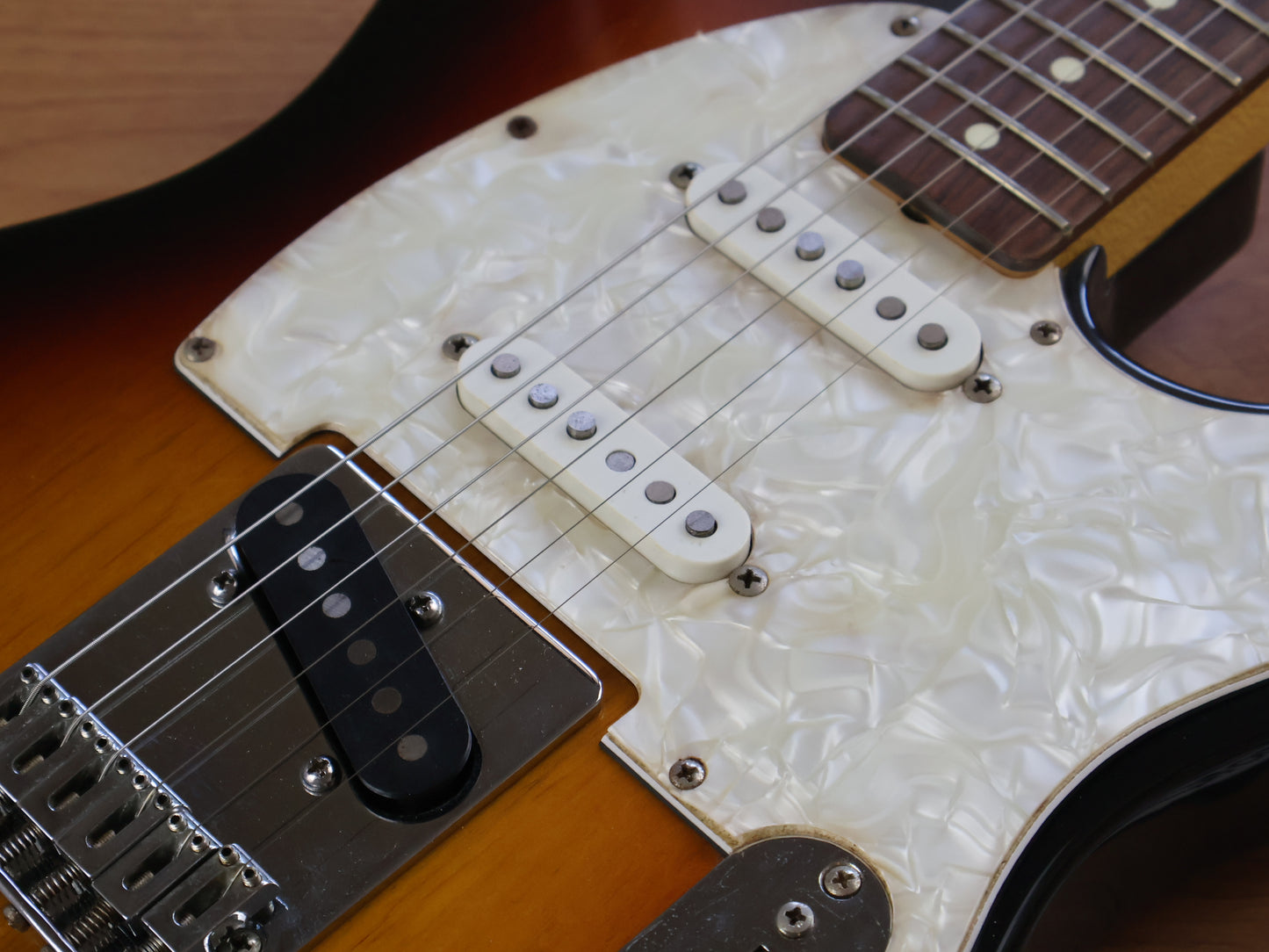 1996 Fender Japan TL-90DLX 50th Anniversary Nashville Telecaster (Sunburst)