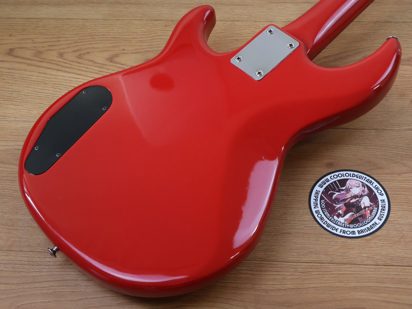 1980's Yamaha Japan BB550 BroadBass (Red)