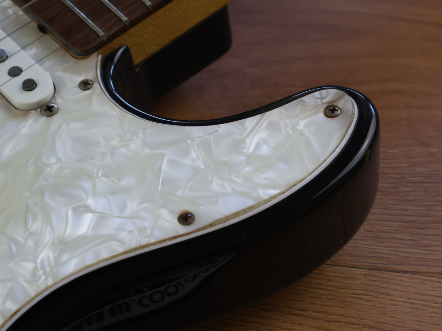 1996 Fender Japan TL-90DLX 50th Anniversary Nashville Telecaster (Sunburst)