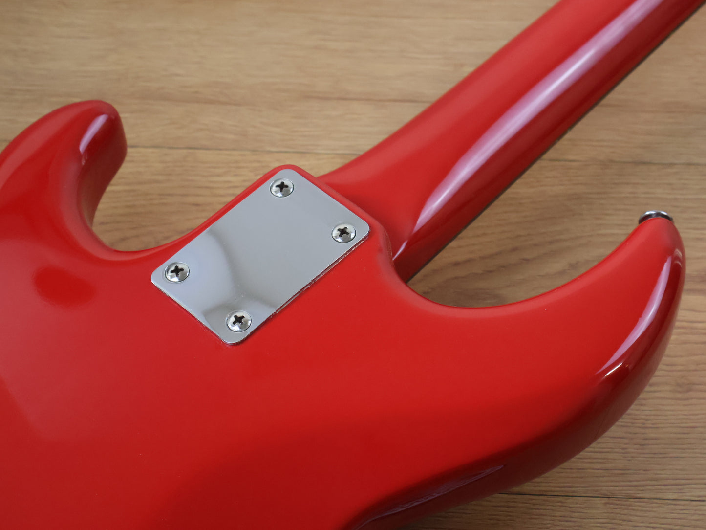 1980's Yamaha Japan BB550 BroadBass (Red)