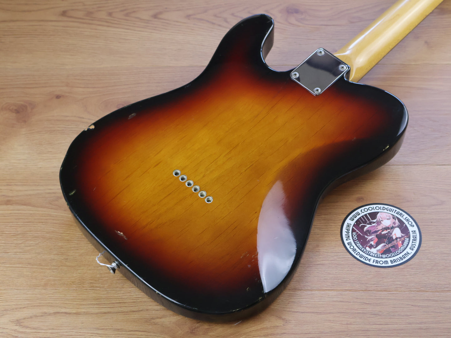 1996 Fender Japan TL-90DLX 50th Anniversary Nashville Telecaster (Sunburst)