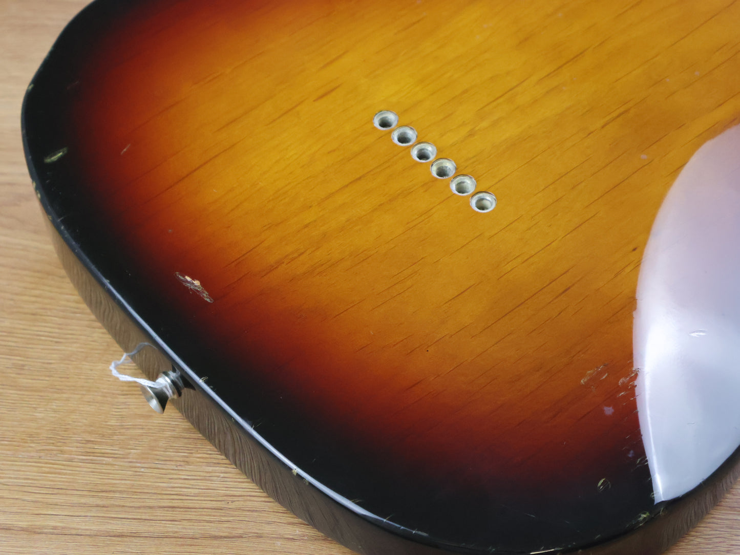 1996 Fender Japan TL-90DLX 50th Anniversary Nashville Telecaster (Sunburst)