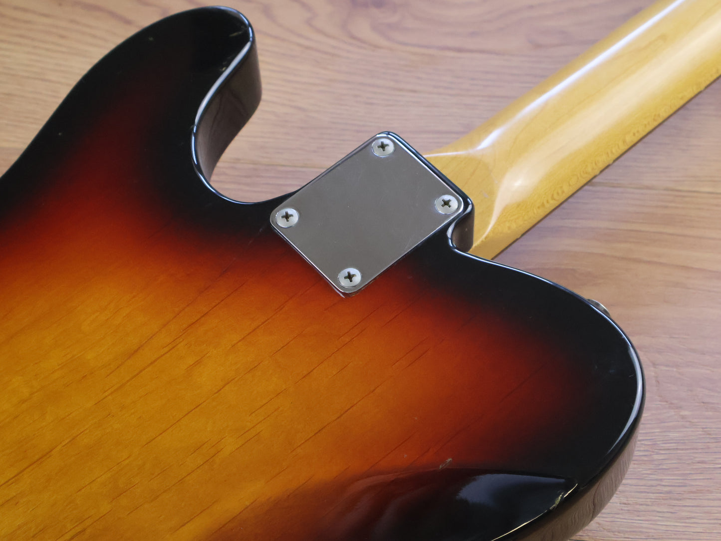 1996 Fender Japan TL-90DLX 50th Anniversary Nashville Telecaster (Sunburst)