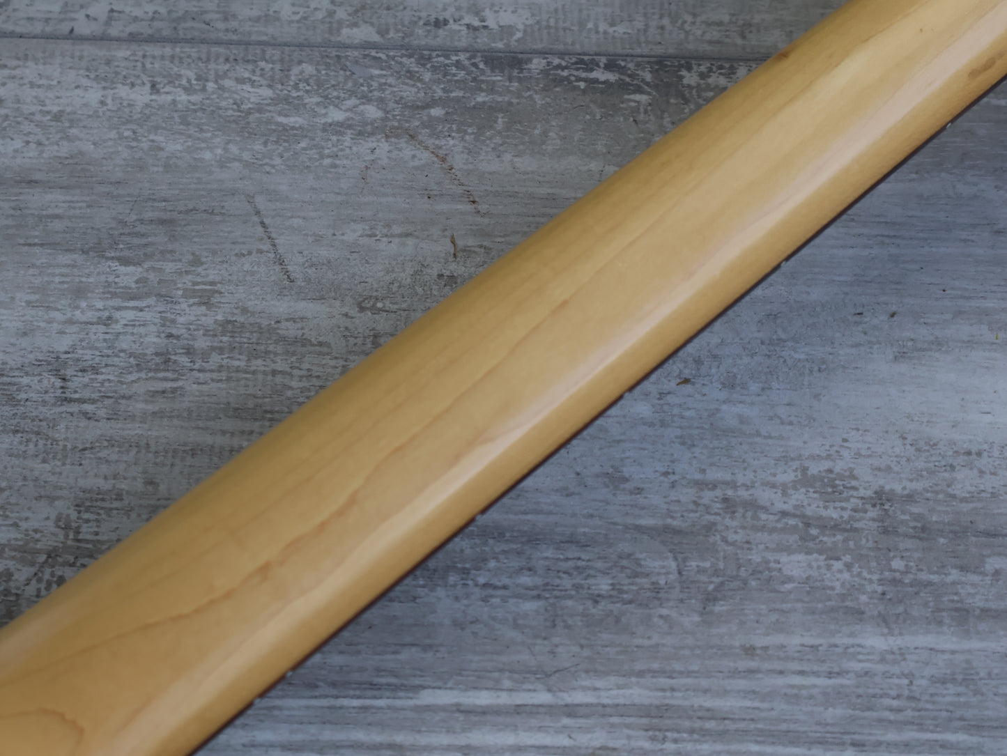 2001 Grover Jackson DK-c.u.60/HH Dinky (Transparent Red Flame)