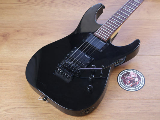 ESP LTD KH-202 Kirk Hammett Electric Guitar w/Floyd Rose (Black)