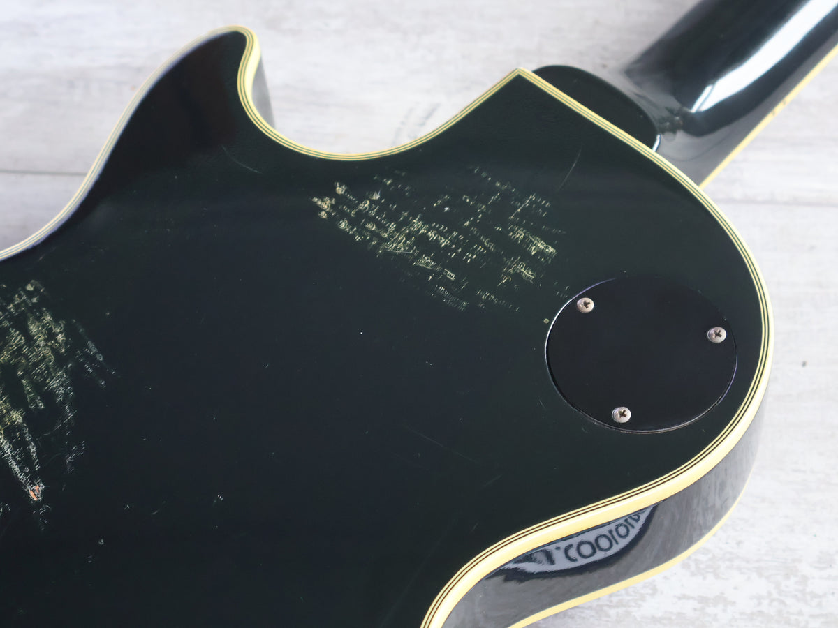 1990 Greco Japan JS-600 John Sykes Les Paul Custom (Ebony)