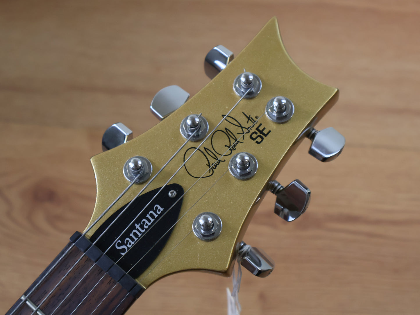 2021 PRS SE Santana Singlecut (Egyptian Gold)