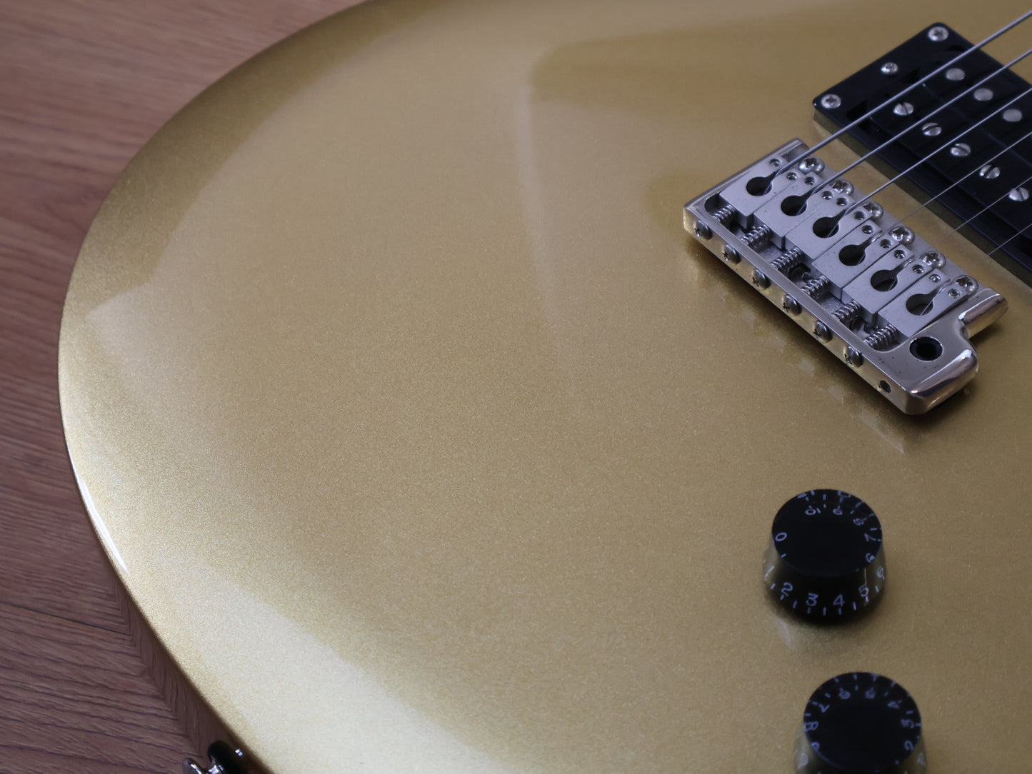 2021 PRS SE Santana Singlecut (Egyptian Gold)
